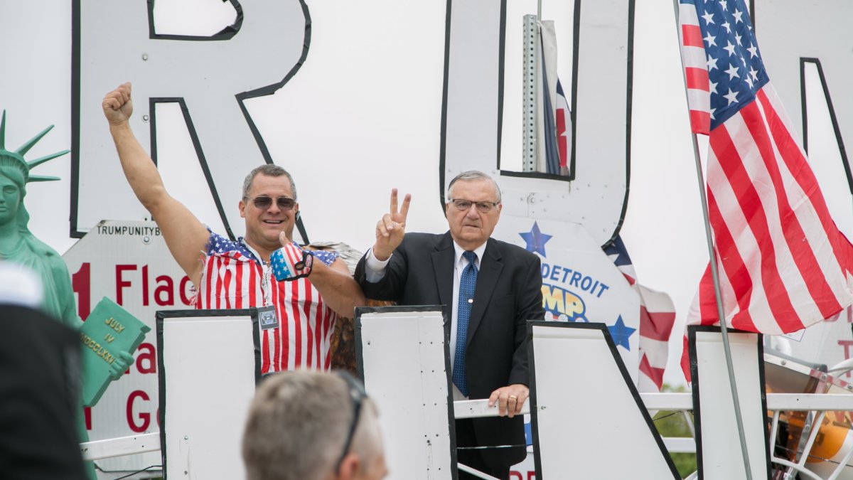 ¿Se acuerdan del sheriff Arpaio? Perdió por tercera vez las elecciones a una alcaldía en Arizona