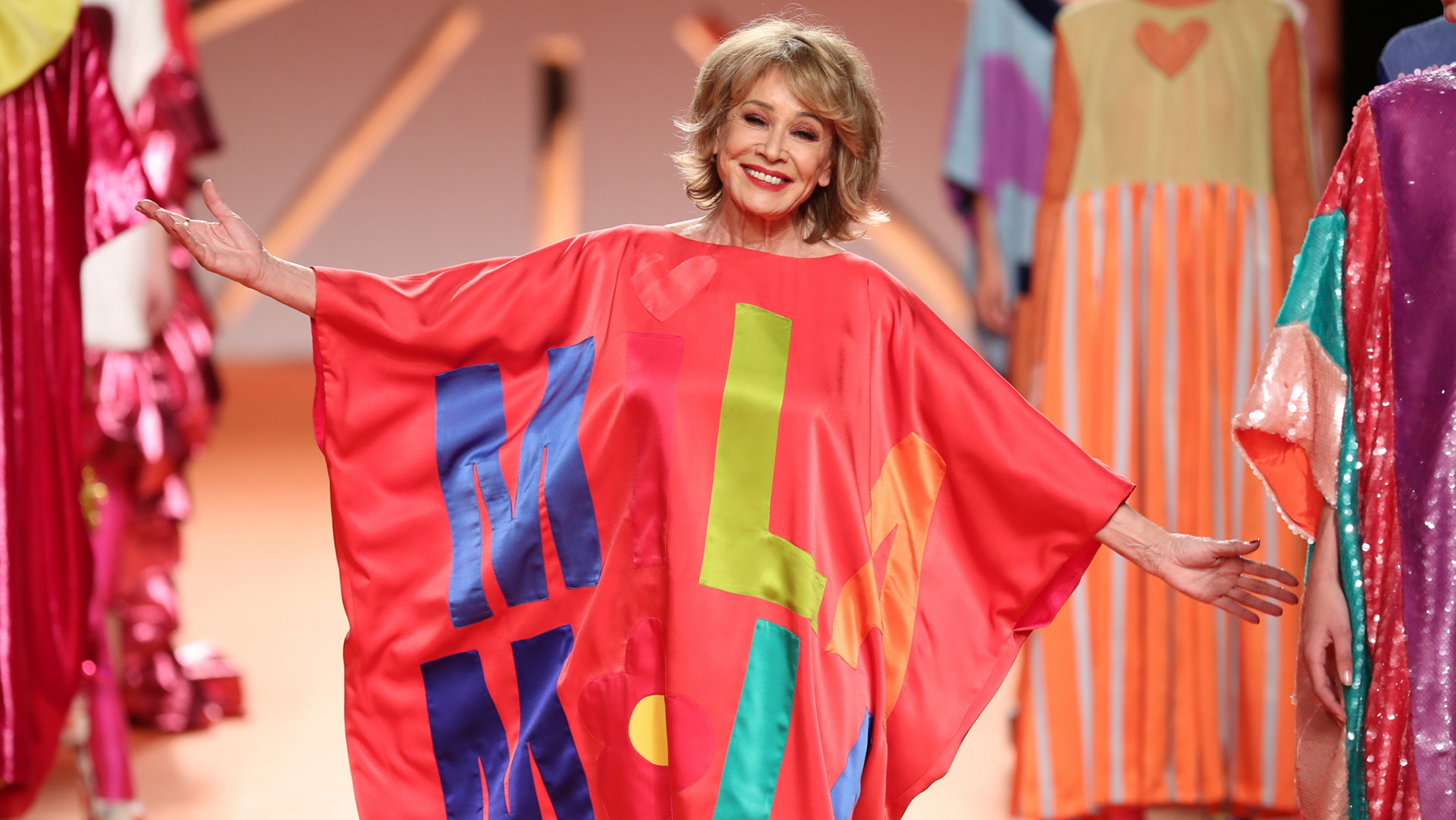 Mila Ximénez desfilando / Gtres