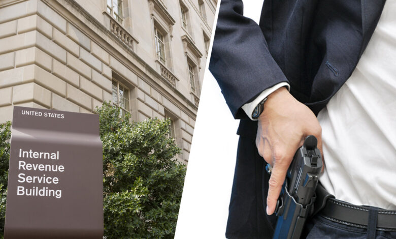 IRS busca agentes armados y que usen la fuerza letal