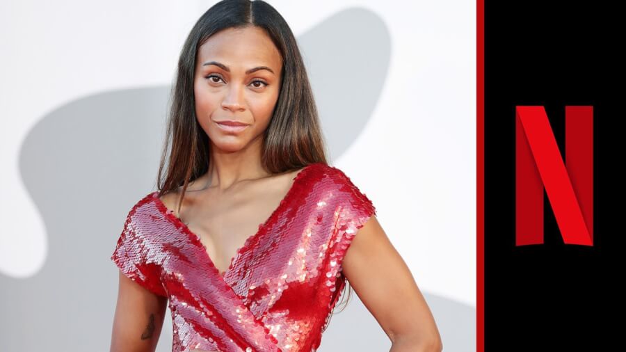 Serie limitada de Netflix ‘From Scratch’ Zoe Saldana: llegará a Netflix en octubre de 2022