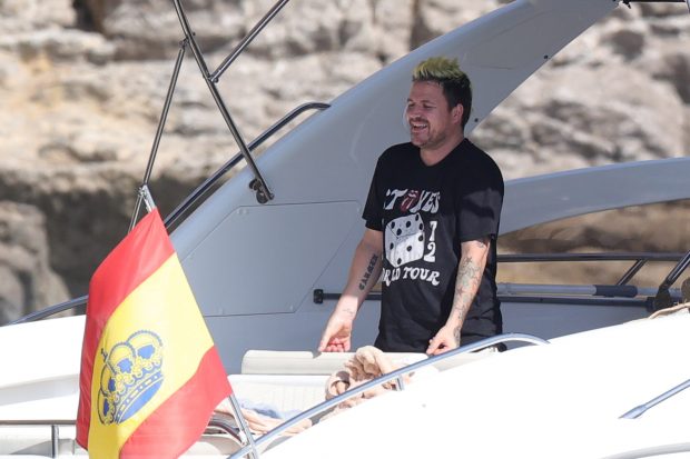 Dani Martín en Ibiza / Gtres