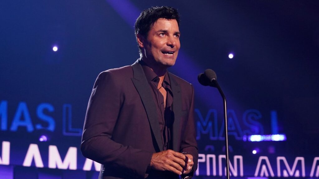 Chayanne será homenajeado en los Premios Billboard