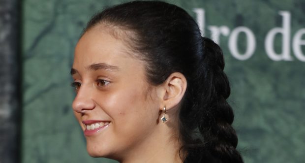 Victoria Federica en la Mercedes-Benz Fashion Week / Gtres