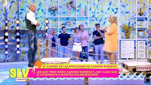 Carmen Borrego en 'Sálvame' / Telecinco