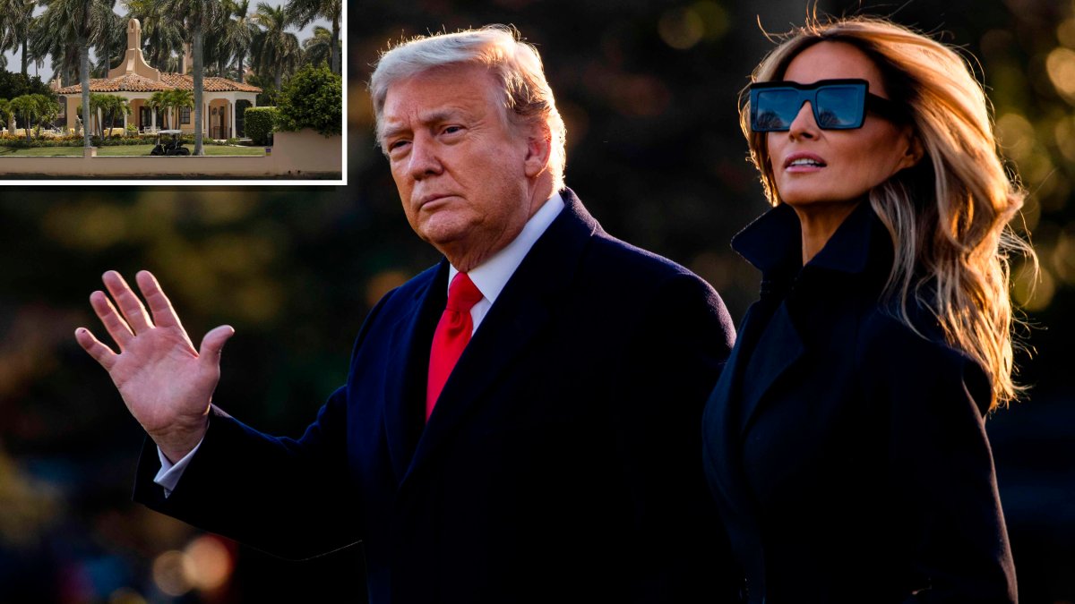 Trump critica al FBI por registrar el guardarropa de Melania y dejar un “relativo desastre” en el allanamiento a Mar-a-Lago