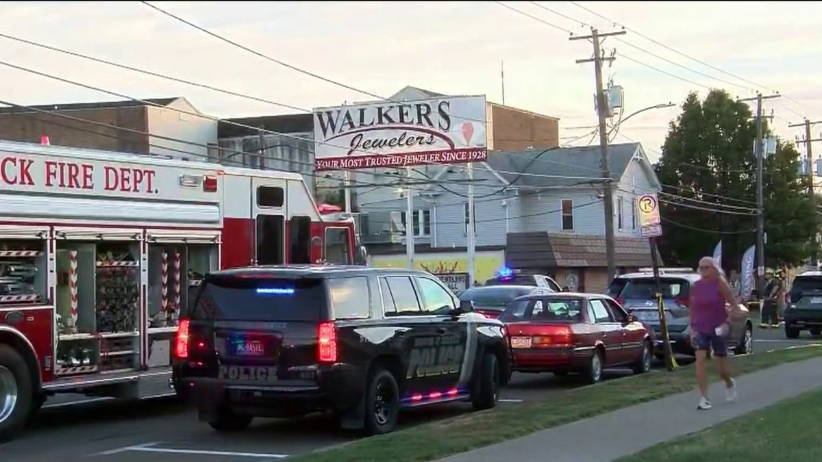 auto embiste a multitud en Berwick
