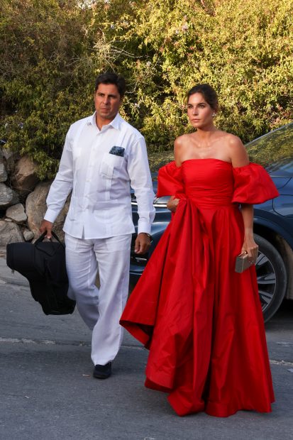 Lourdes Montes y Francisco Rivera en Starlite / Gtres