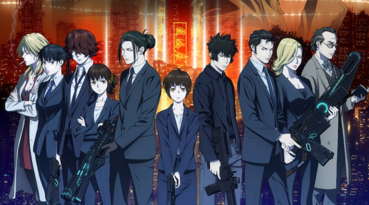 Psycho-Pass anuncia nueva película para su décimo aniversario