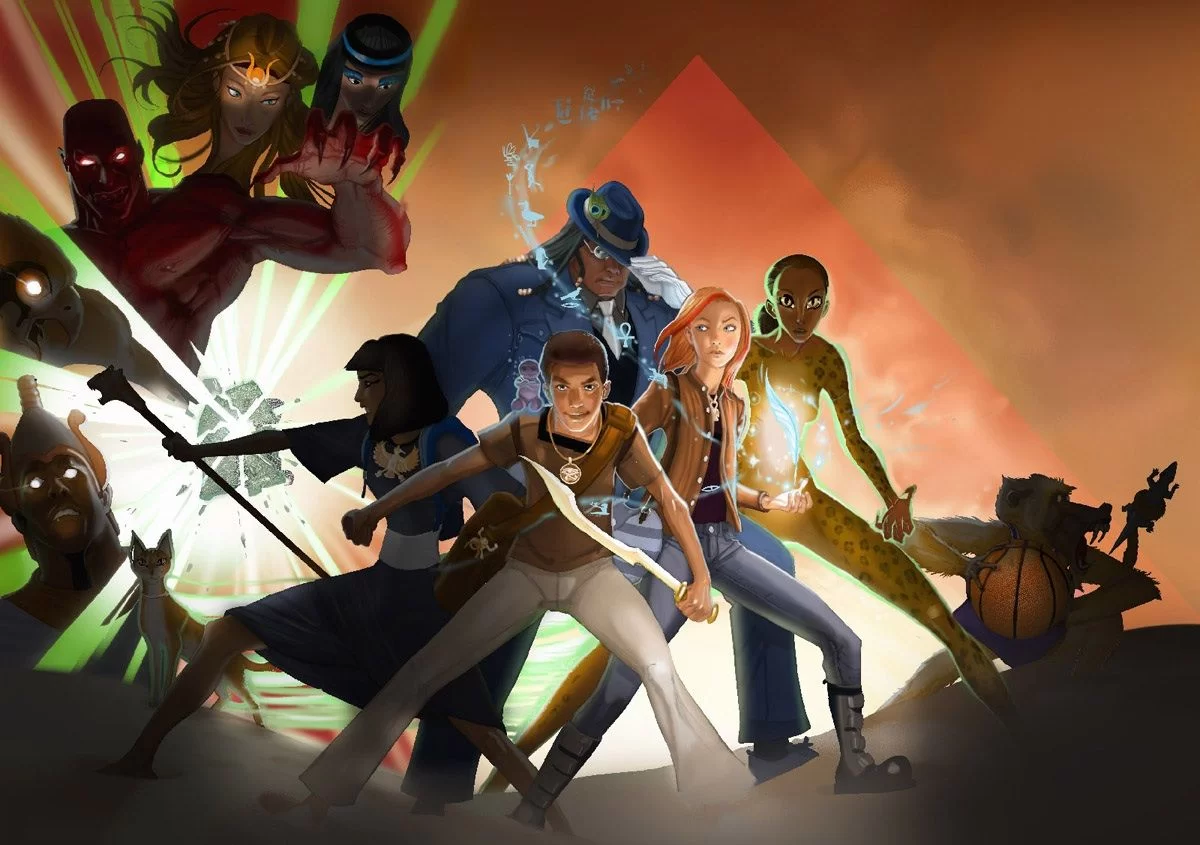 las crónicas de kane adaptaciones netflix