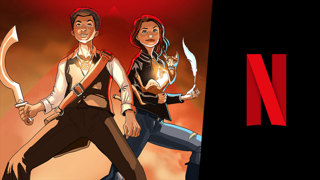 'The Kane Chronicles' en Netflix: todo lo que sabemos hasta ahora