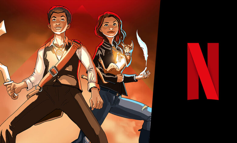 'The Kane Chronicles' en Netflix: todo lo que sabemos hasta ahora