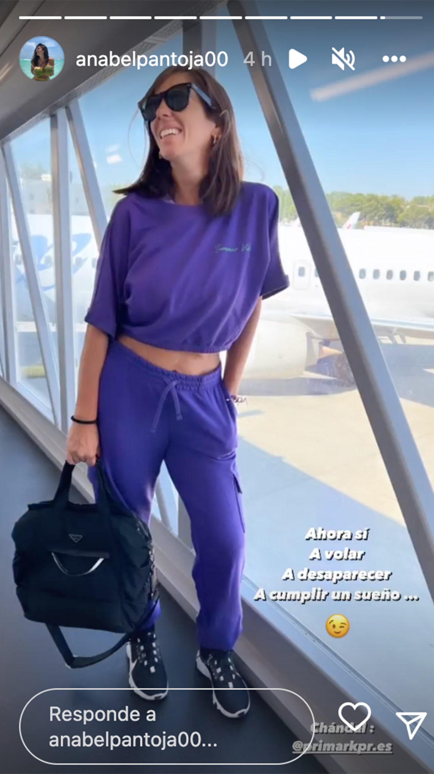 Storie de Anabel Pantoja / Instagram