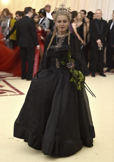 Madonna en la Gala Met / Gtres