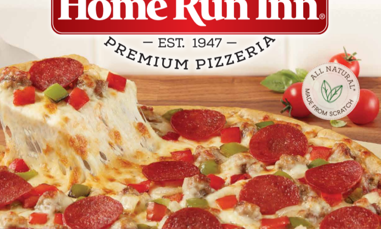 Retiran más 13,000 libras de pizza congelada “Home Run Inn” por posible contaminación