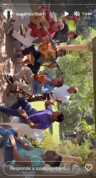 Storie de Susana Uribarri / Instagram