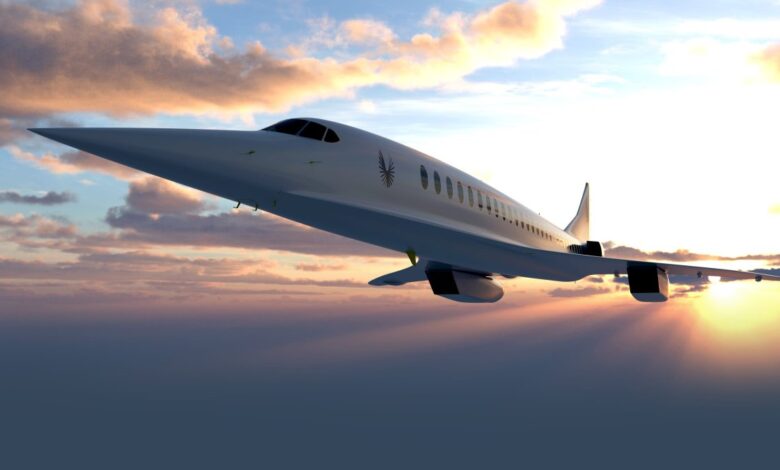 American Airlines compra 20 aviones supersónicos; los vuelos serían más cortos
