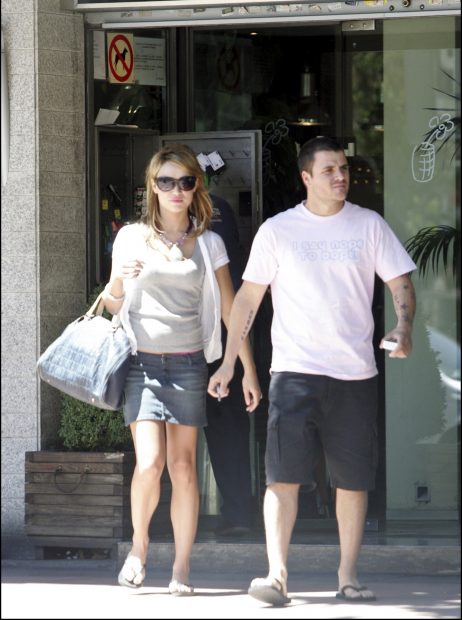 Dani Martín y Patricia Conde en una imagen de archivo / Gtres