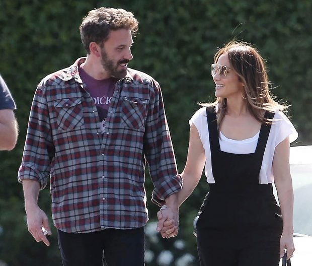 Jennifer López y Ben Affleck de la mano / Gtres