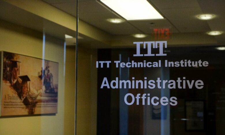 Cancelan $3,900 millones en deuda estudiantil para 208,000 alumnos defraudados por ITT Tech
