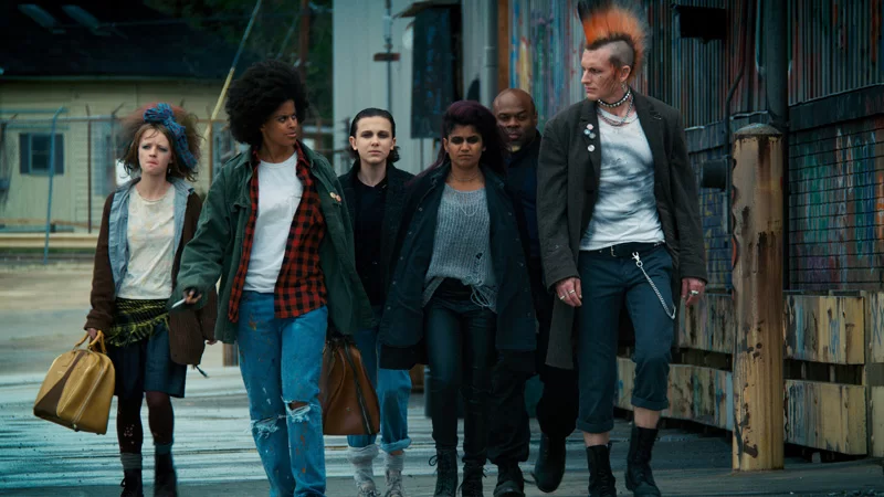 la hermana perdida episodio de cosas más extrañas de netflix