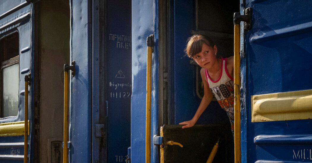 Guerra Rusia-Ucrania: actualizaciones en vivo - The New York Times