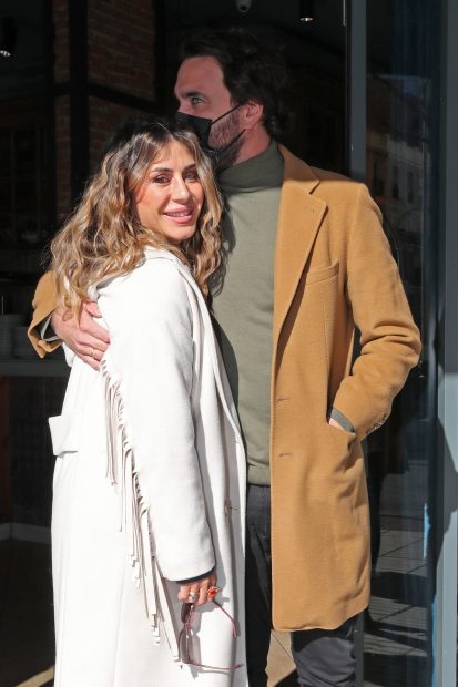 Elena Tablada y Javier Ungría en Madrid / Gtres