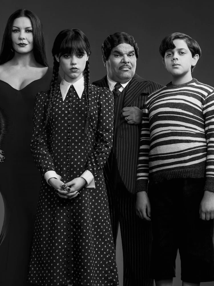 miércoles tim burton serie netflix familia addams miércoles tim burton serie netflix familia addams