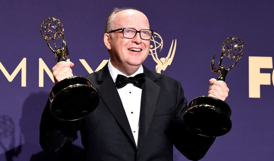 71 Premios Emmy - Sala de prensa harry bradbeer director enola holms 2