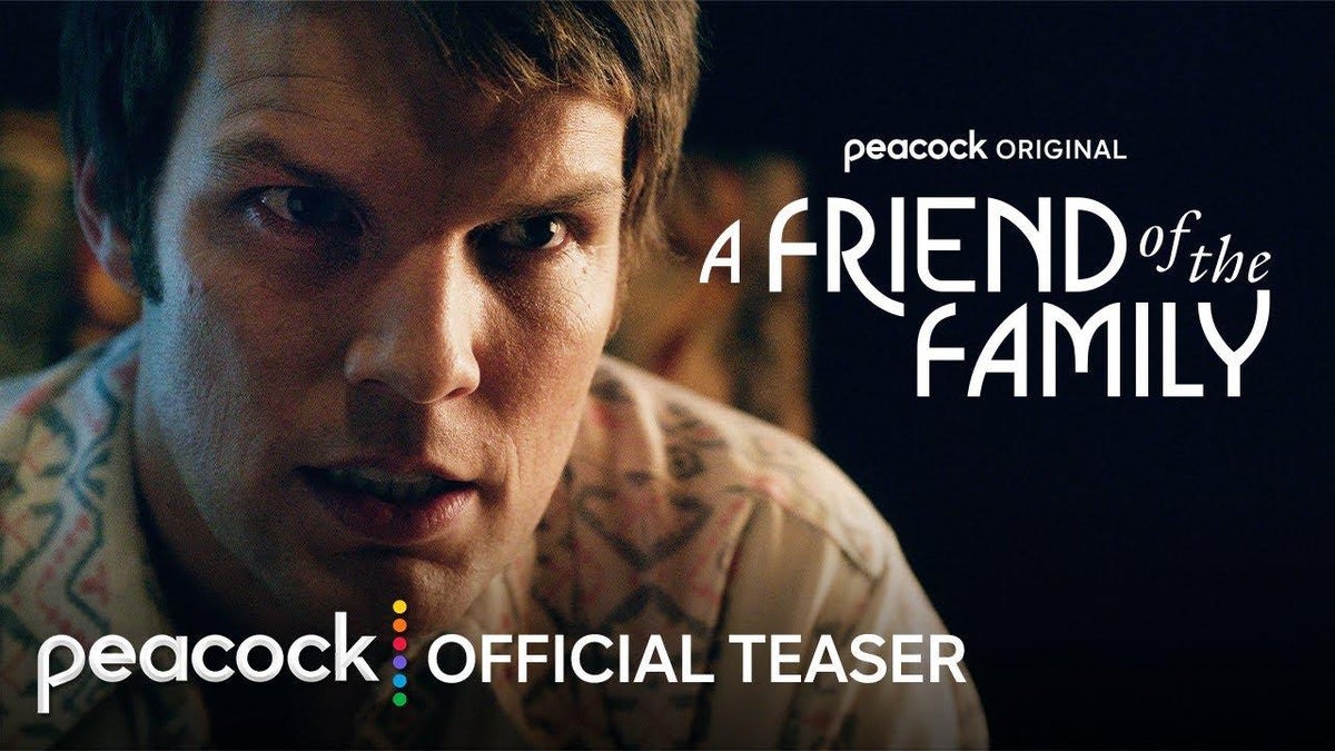 Peacock estrena tráiler de la serie Creepy True-Crime A Friend of the Family