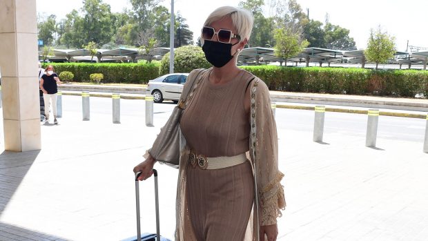 Ana María Aldón en Jerez / Gtres