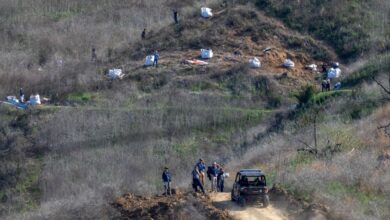 Hombre que perdió a su esposa e hija en accidente de Kobe revela detalles del trágico incidente