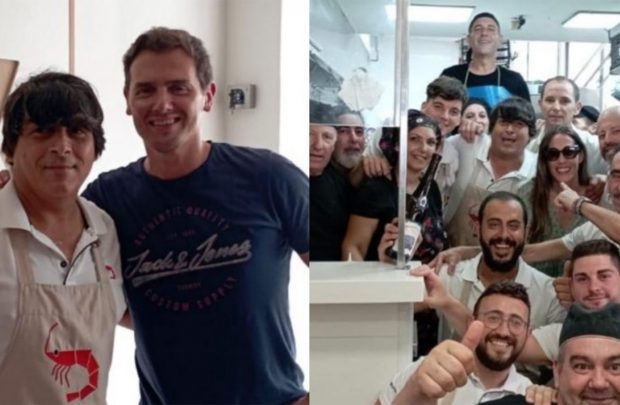 Malú y Albert Rivera en Algeciras / Diario Area