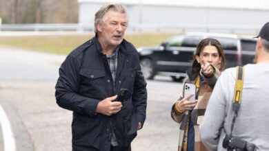 Alec Baldwin temió ataques de seguidores de Trump tras sus dichos de que disparó “a propósito” en el set de “Rust”