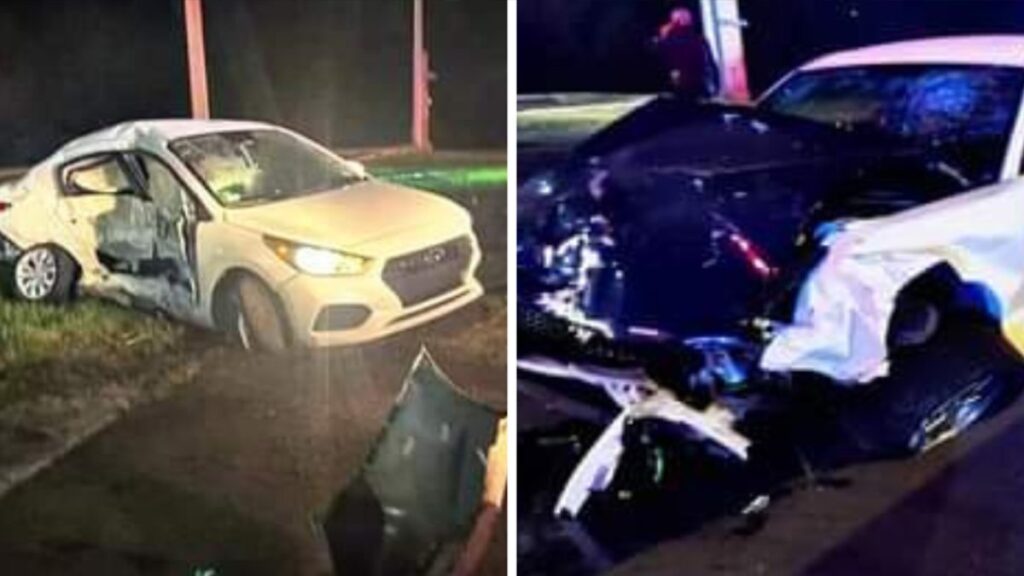 identifican a las cuatro víctimas de aparatoso choque