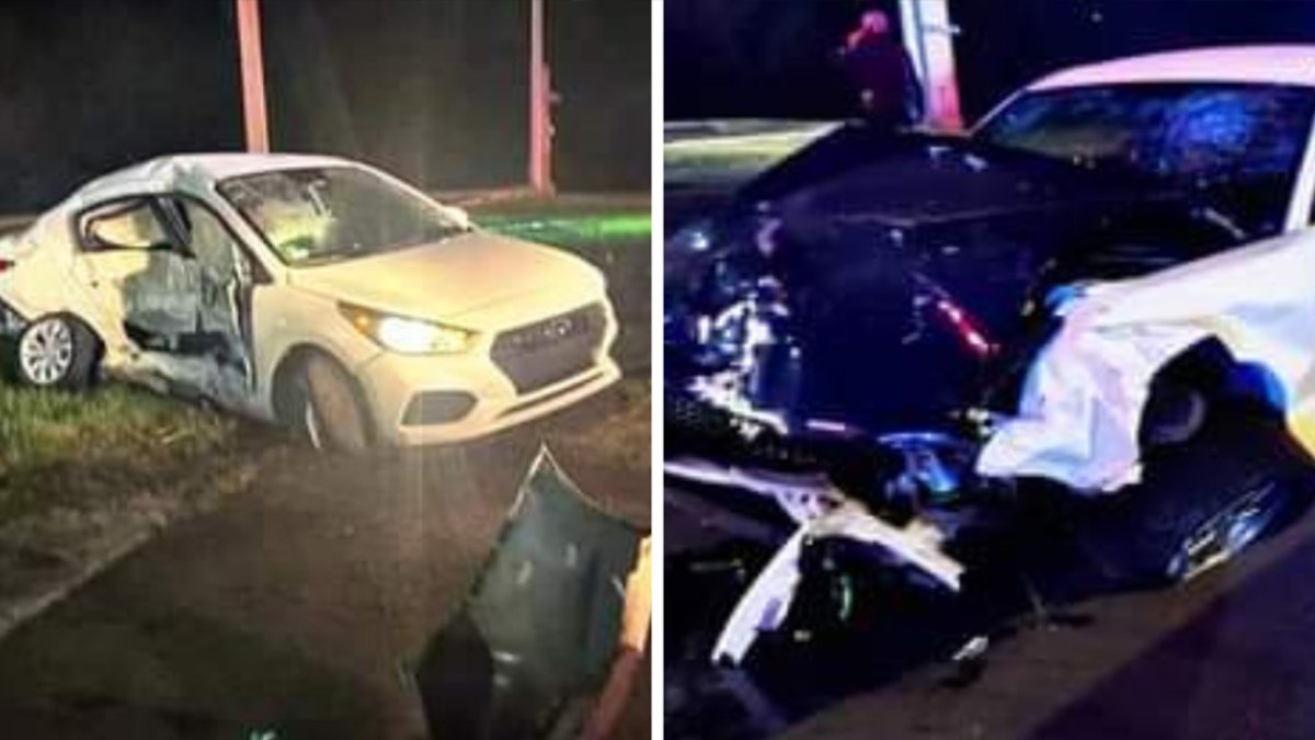 identifican a las cuatro víctimas de aparatoso choque