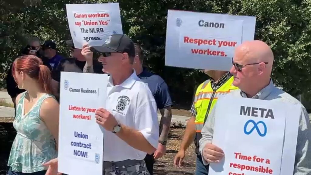 Trabajadores de limpieza de Facebook denuncian prácticas laborales injustas