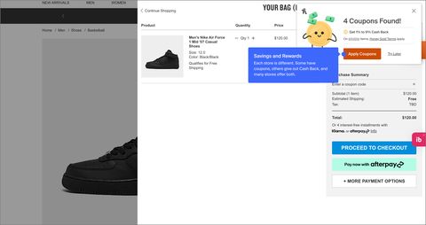 extensión de cupón para Chrome