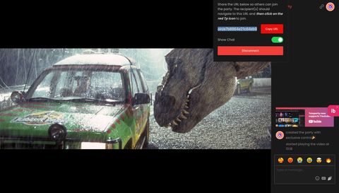 transmite servicios con amigos usando esta extensión de Chrome