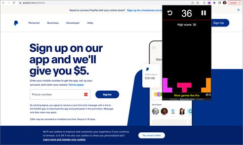 juega tetris en tu navegador con esta extensión de Chrome
