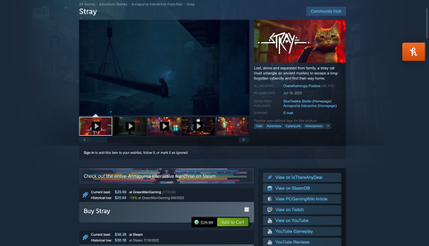 ahorra en videojuegos y aprende con esta extensión en chrome