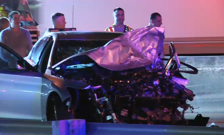 cinco muertos tras un accidente en dirección contraria en el Palmetto Expressway