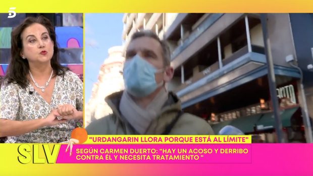 Carmen Duerto en 'Sálvame' / Telecinco