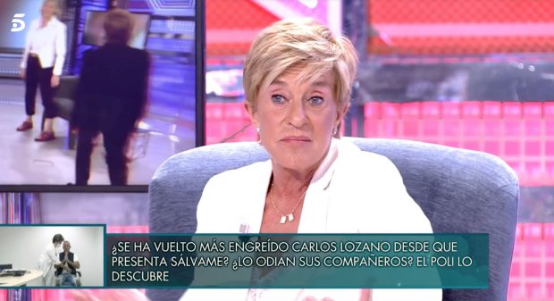 Chelo García-Cortés en el 'Deluxe' / Telecinco