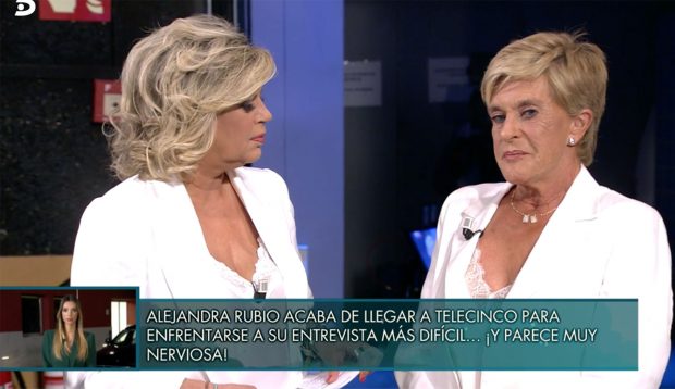 Chelo García-Cortés en el 'Deluxe' / Telecinco