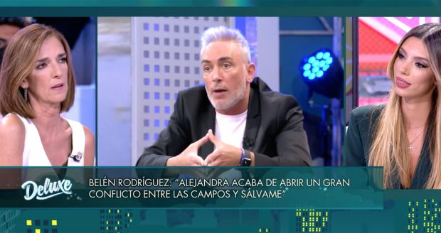 Alejandra Rubio en 'Deluxe' / Telecinco