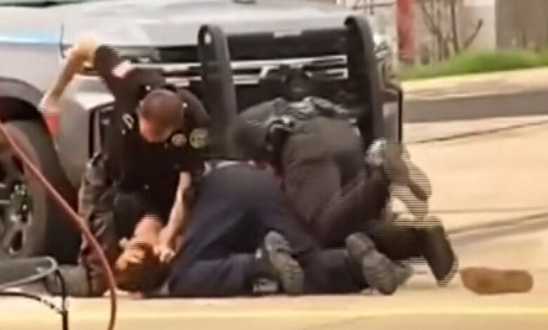 video muestra golpiza policial en Arkansas