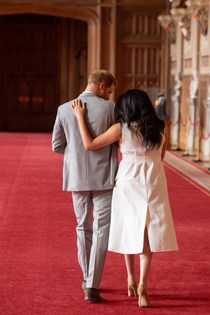 El príncipe Harry y Meghan Markle en una imagen de archivo / Gtres