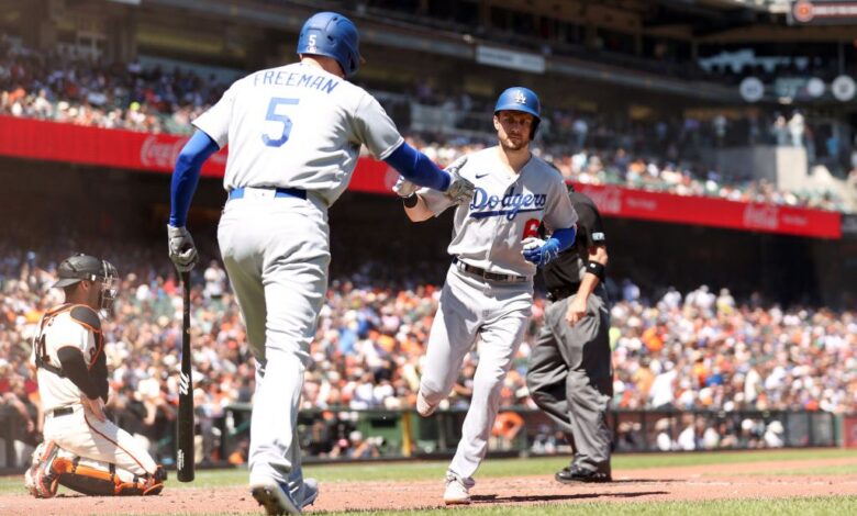 Primera blanqueada de los Dodgers en su estadio