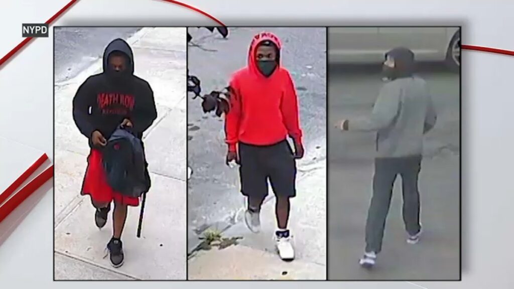 Ladrones roban a oficial de policía de NY y le parten la cabeza