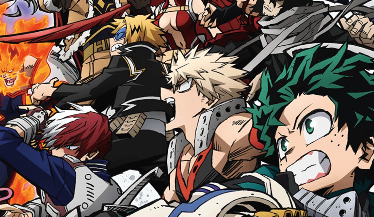 My Hero Academia domina el ranking de encuestas Los mejores héroes del anime